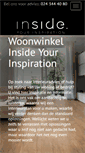 Mobile Screenshot of insideyourinspiration.nl